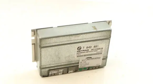 BMW 5 E60 E61 Gearbox control unit/module 7840481 5WP22375AN 2470030535