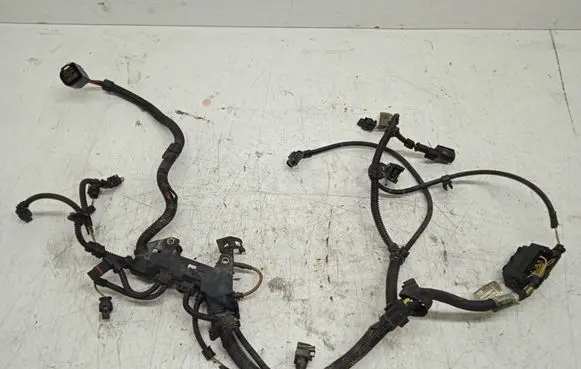 BMW 5 F10 F11 Engine installation wiring loom 761913907 750058406D EM00059169