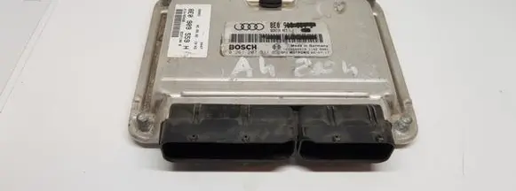 Audi A4 S4 B6 8E 8H Engine control unit/module 8E0909559D 0261207511