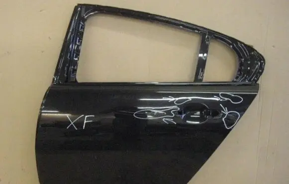 Rear door