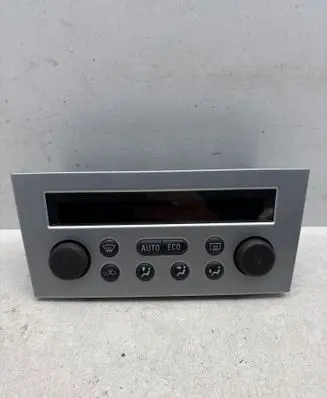 Opel Meriva A Climate control unit 013132388