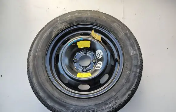 Peugeot 307 CC R15 spare wheel 