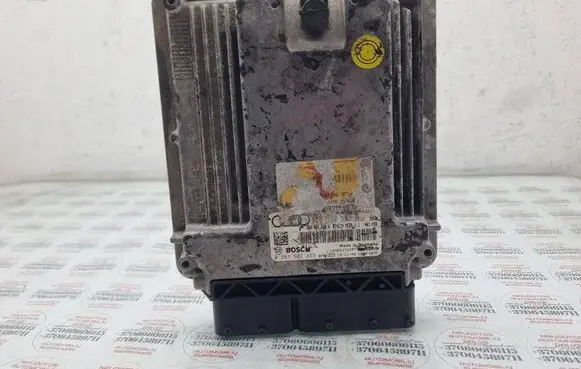 Audi Q7 4L Engine control unit/module 4L0910560M 4L0907560A
