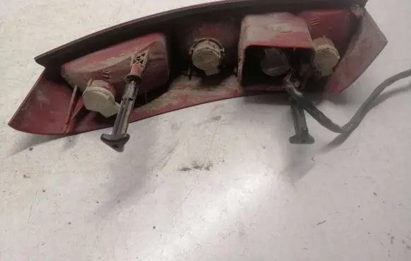 Peugeot 807 Rear/tail lights 0901X