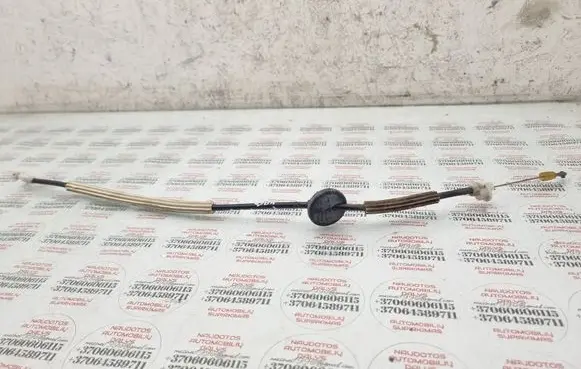 Rear door cable line