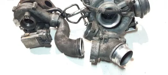 BMW 7 F01 F02 F03 F04 Turbo 11657808166 53269707109 7808165