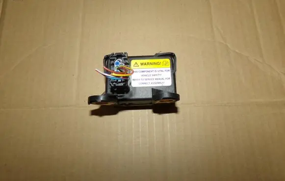 Ford Focus ESP acceleration yaw rate sensor 101701-03533