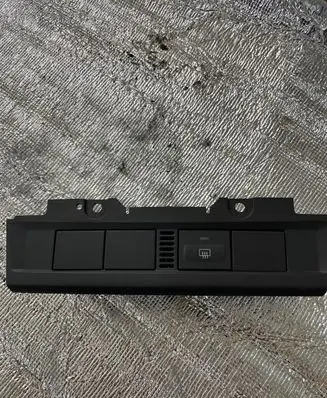Ford Focus Windscreen/window heater switch 4M5113D734BC