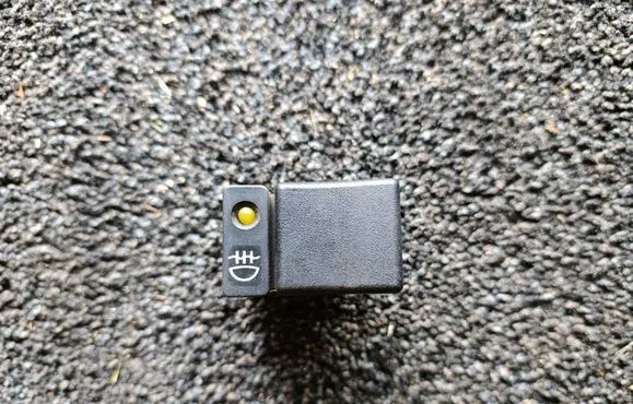 Opel Omega A Fog light switch 90214671