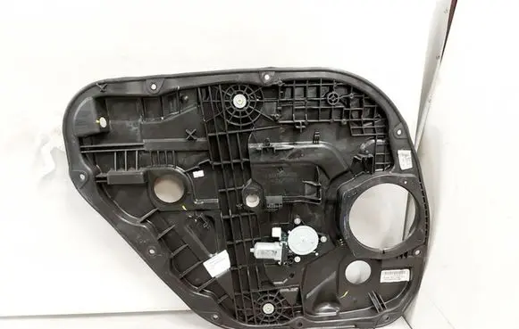 KIA Carens III Rear door window regulator with motor 83470-A4000