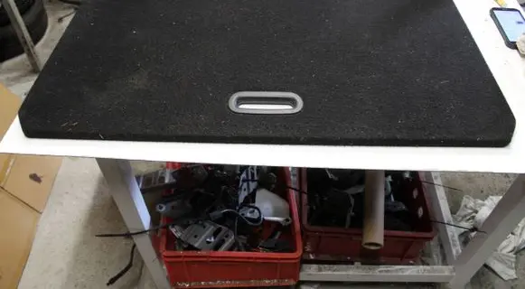 Renault Captur Trunk/boot floor carpet liner 