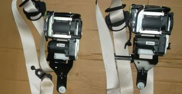 Mercedes-Benz CLS C218 X218 Set of seat belts 