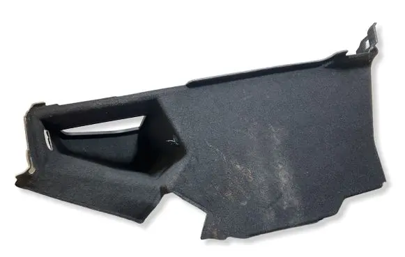Audi e-tron Trunk/boot side trim panel 9J1868224C AS00001S V038351
