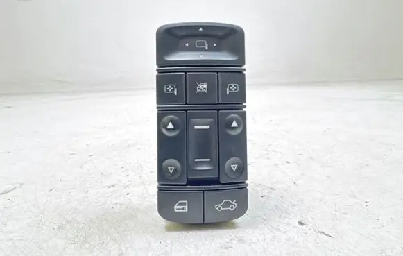 Opel Signum Electric window control switch 09185954 12153T