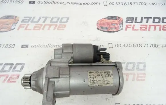 Volkswagen Golf VII Starter motor 02Z911024Q
