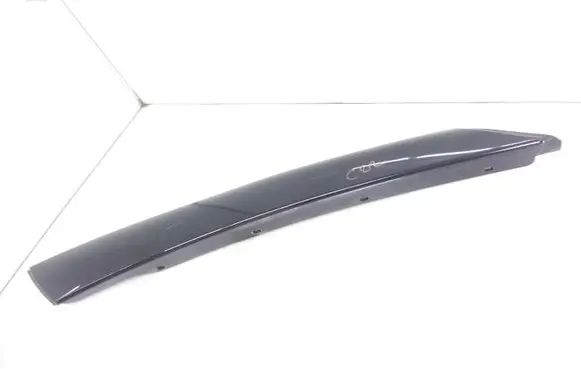 Skoda Roomster (5J) Front door glass trim molding 5J6853263A