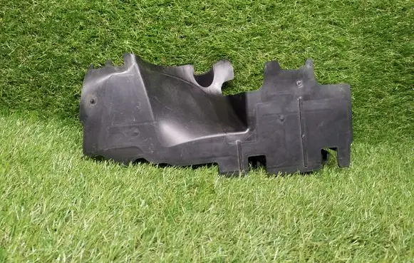 Volkswagen Golf VI Intercooler air guide/duct channel 5K0121284B