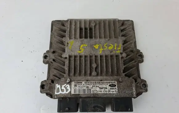 Ford Fiesta Engine control unit/module 3S6112A650LA 5WS40069A