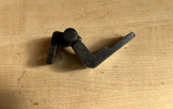 Front door upper hinge