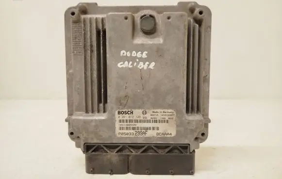 Dodge Caliber Engine control unit/module P05033299AF 1039S16957 0281012129