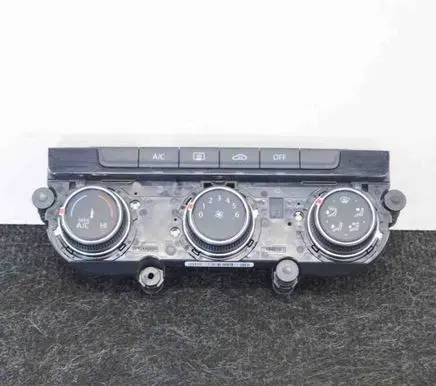 Volkswagen Golf VII Interior fan control switch 5G0907426J