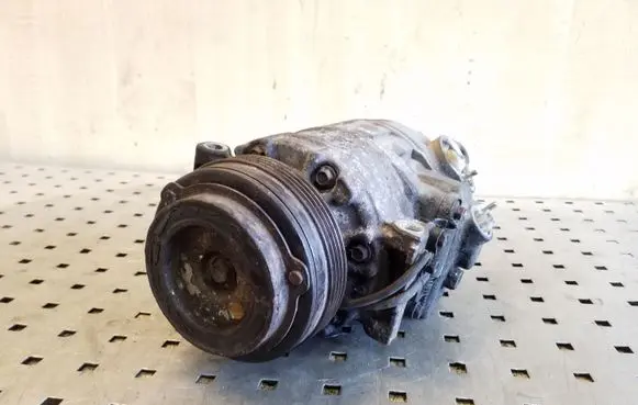 BMW X3 E83 Air conditioning (A/C) compressor (pump) 4472600781 7SBU16C 09H01951