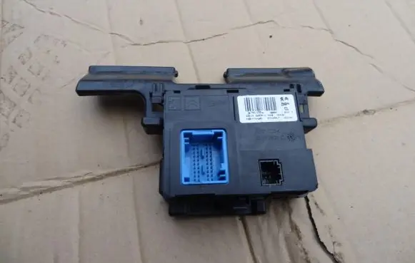 Peugeot 308 Air conditioner control unit module 9678007680
