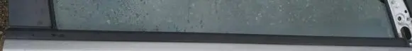 Ford Focus C-MAX Front door glass trim molding 