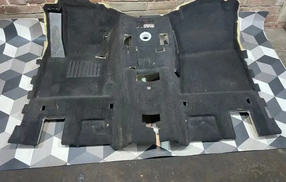 BMW X4 F26 Front floor carpet liner 