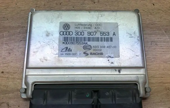 Suspension control unit/module
