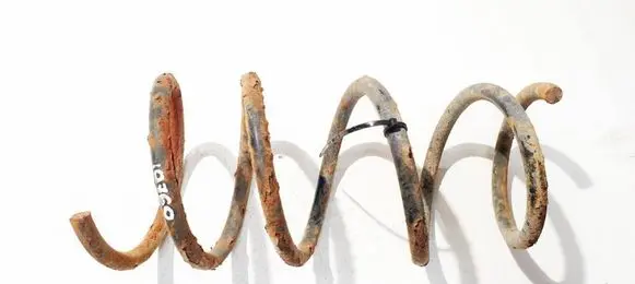 Renault Espace II Rear coil spring