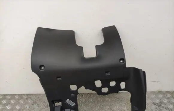 Steering wheel column trim