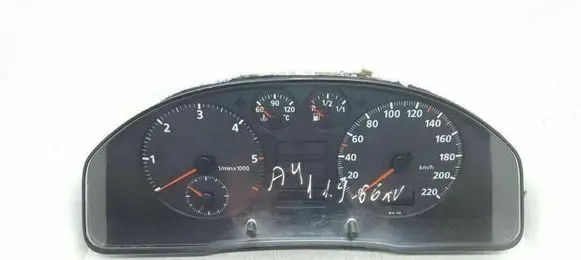 Audi A4 S4 B5 8D Speedometer (instrument cluster) 8D0919033A