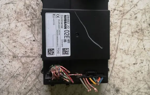 Nissan Qashqai Comfort/convenience module 284B2JD