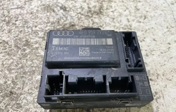 Audi A6 S6 C6 4F Door control unit/module 4F0959793B 4F0910793B