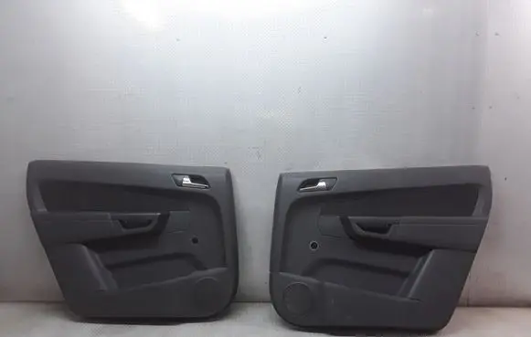 Opel Zafira B Door card panel trim set 