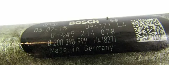 Suzuki Grand Vitara II Fuel main line pipe 0445214078