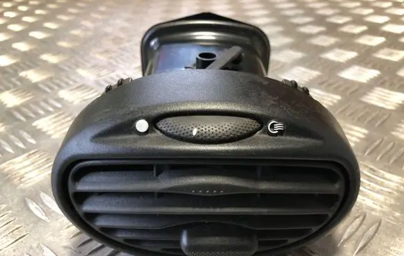 Ford Focus Dash center air vent grill 98AB19893BJW D1B1AR66ZA