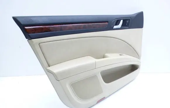 Skoda Superb B6 (3T) Front door card panel trim 3T1867011 201106221020 3T2867005DF