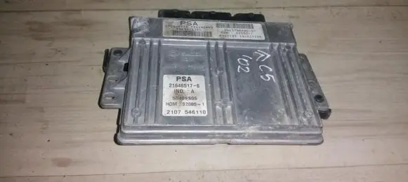 Citroen Xsara Picasso Engine control unit/module 964378668001 9643786680-01
