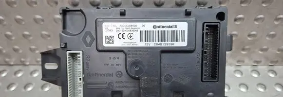 Dacia Duster II Central body control module S25053212 284B12939R A3C06268400