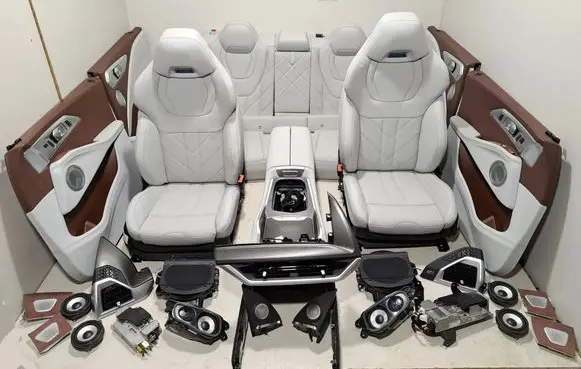 BMW XM Interior set 5A3B504 5A3B545