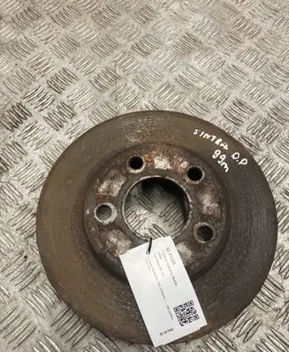 Opel Sintra Front brake disc