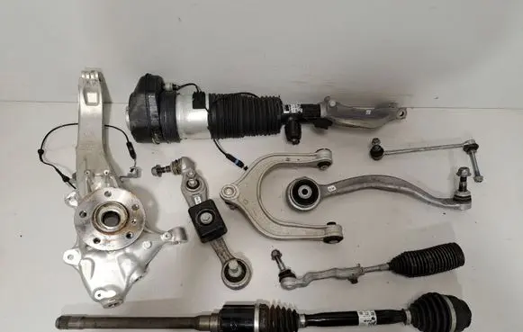BMW X7 G07 Front suspension assembly kit set 6869036 6876684