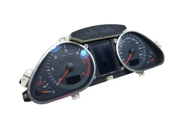 Audi A6 S6 C6 4F Speedometer (instrument cluster) 4F0920900SKAS 4F0920900S