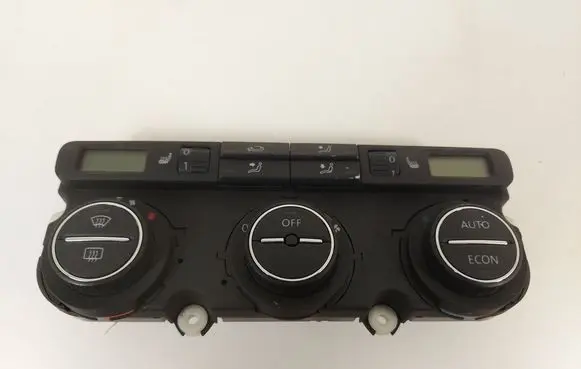 Volkswagen Touran I Climate control unit