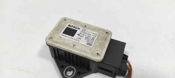 Peugeot 308 ESP acceleration yaw rate sensor 966313880 0265005715 126906195