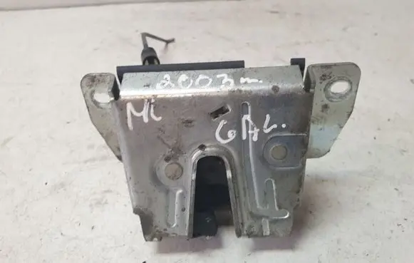 Mercedes-Benz ML W163 Loading door lock A1637400235