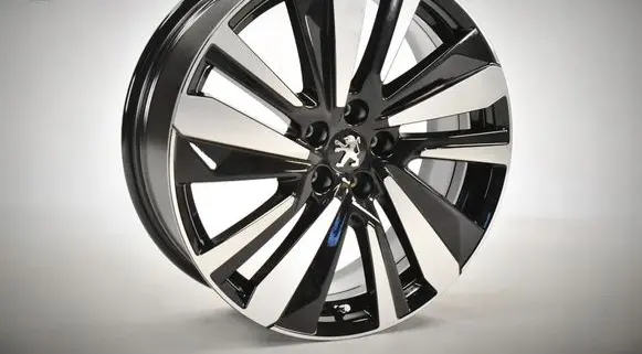 Peugeot 3008 II R19 alloy rim 9809685477