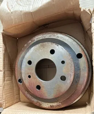 Fiat 128 Drum brake (rear) 5890762